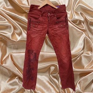 Japanese Brand Semantic Design denim jean